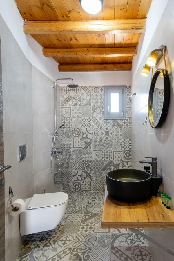 Marilena Natural Stone House, By Hellocrete Pigí Zewnętrze zdjęcie