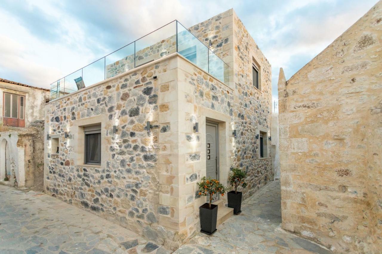 Marilena Natural Stone House, By Hellocrete Pigí Zewnętrze zdjęcie