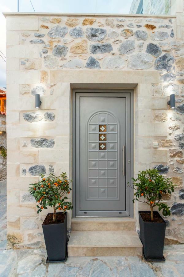 Marilena Natural Stone House, By Hellocrete Pigí Zewnętrze zdjęcie