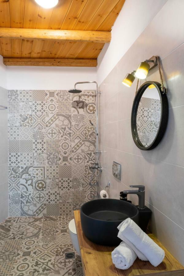 Marilena Natural Stone House, By Hellocrete Pigí Zewnętrze zdjęcie