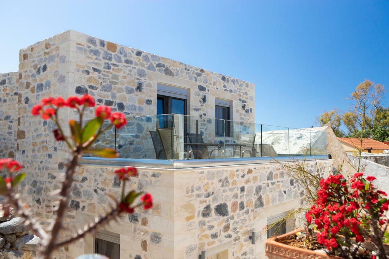 Marilena Natural Stone House, By Hellocrete Pigí Zewnętrze zdjęcie