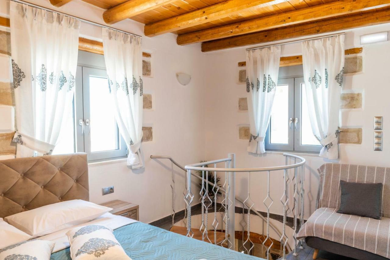 Marilena Natural Stone House, By Hellocrete Pigí Zewnętrze zdjęcie