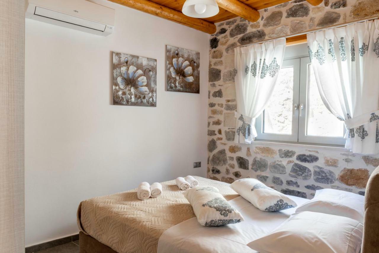 Marilena Natural Stone House, By Hellocrete Pigí Zewnętrze zdjęcie