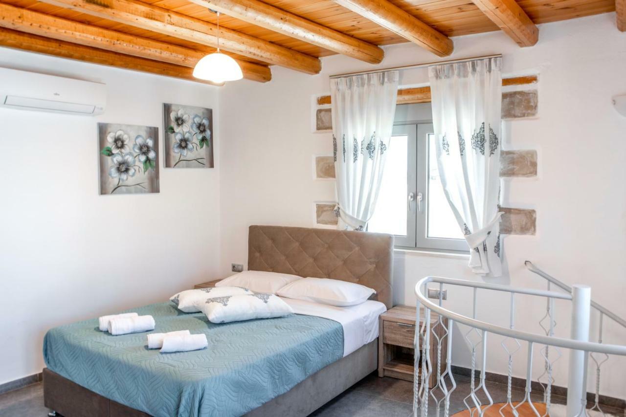 Marilena Natural Stone House, By Hellocrete Pigí Zewnętrze zdjęcie