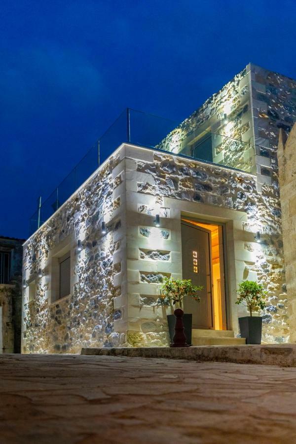Marilena Natural Stone House, By Hellocrete Pigí Zewnętrze zdjęcie