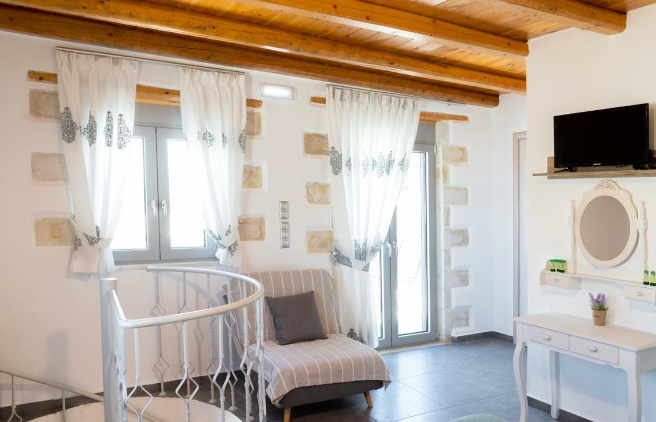 Marilena Natural Stone House, By Hellocrete Pigí Zewnętrze zdjęcie