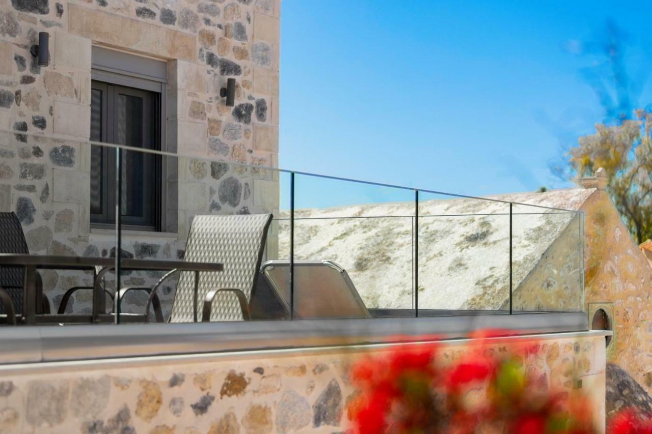 Marilena Natural Stone House, By Hellocrete Pigí Zewnętrze zdjęcie